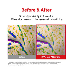 Madeca ingredients display showing peptides and hyaluronic acid benefits