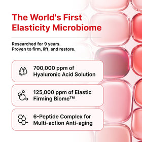 Close-up of Madeca ampoule label revealing ingredient focus