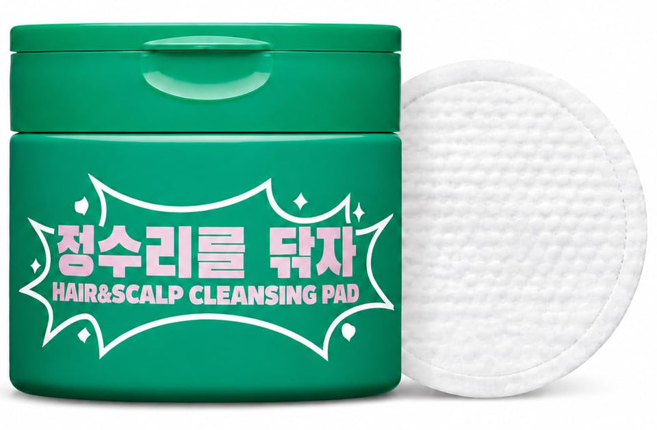 Madeca front packaging showing 30-count pads and product benefit