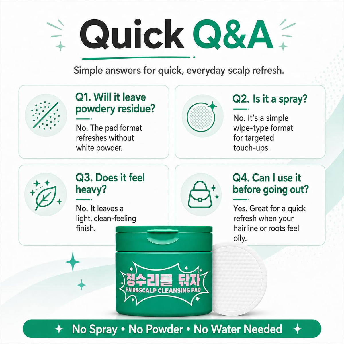 Madeca lifestyle after-workout pad use showing quick post-gym refresh