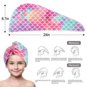 MADHOLLY towel laid flat with ruler showing compact, practical size