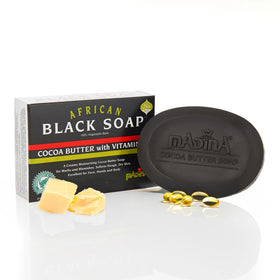 Madina soap front packaging showing six bars and clear branding for value