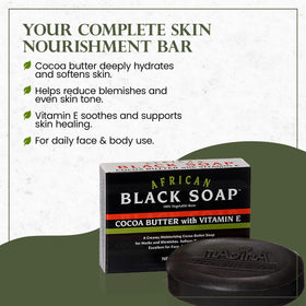 Madina soap cut bar interior showing natural color and moisturizing oils