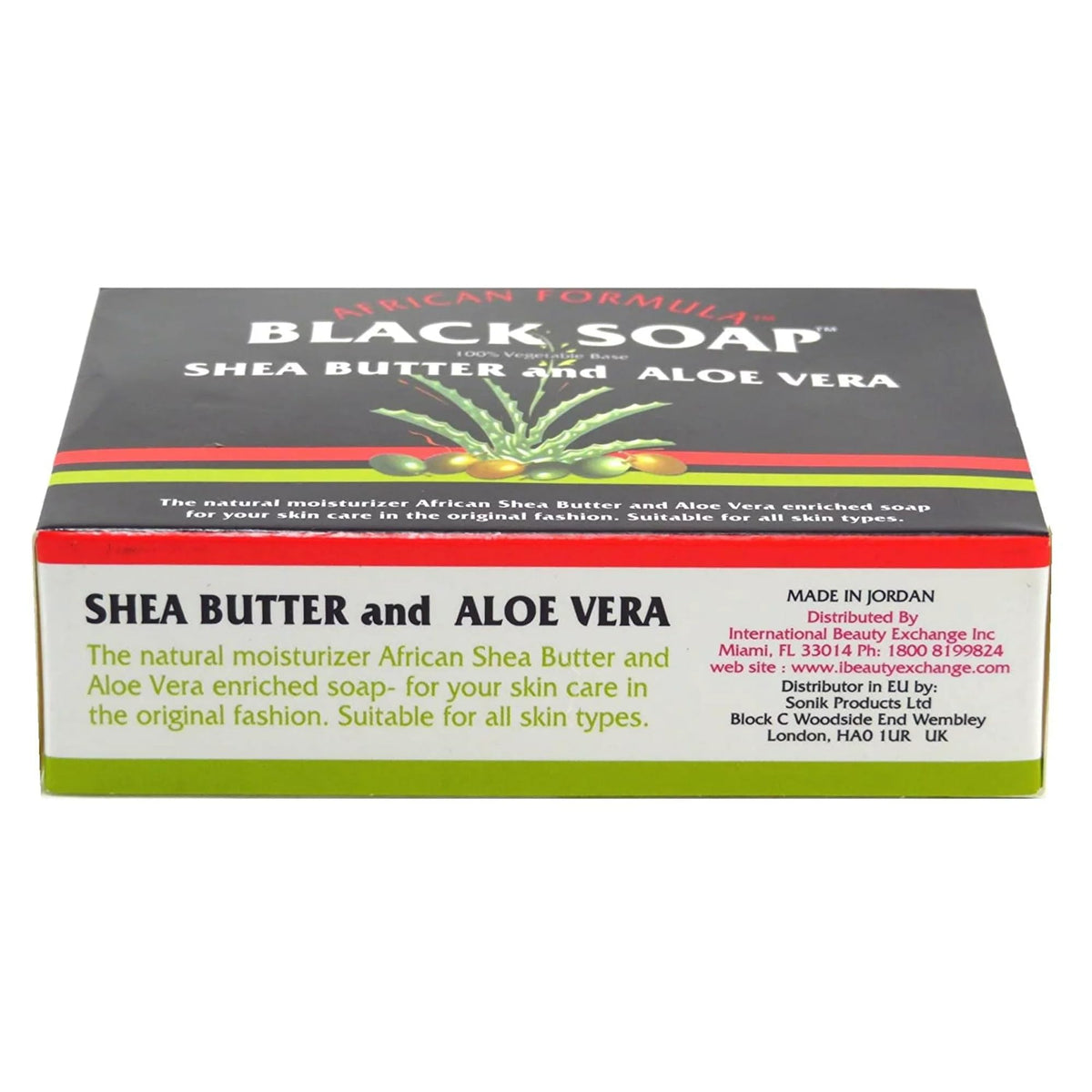 Madina soap texture and crumb close-up showing oatmeal inclusion and gentle exfoliation