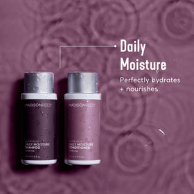 Madison Reed argan oil droplet detail, adds shine and nourishment