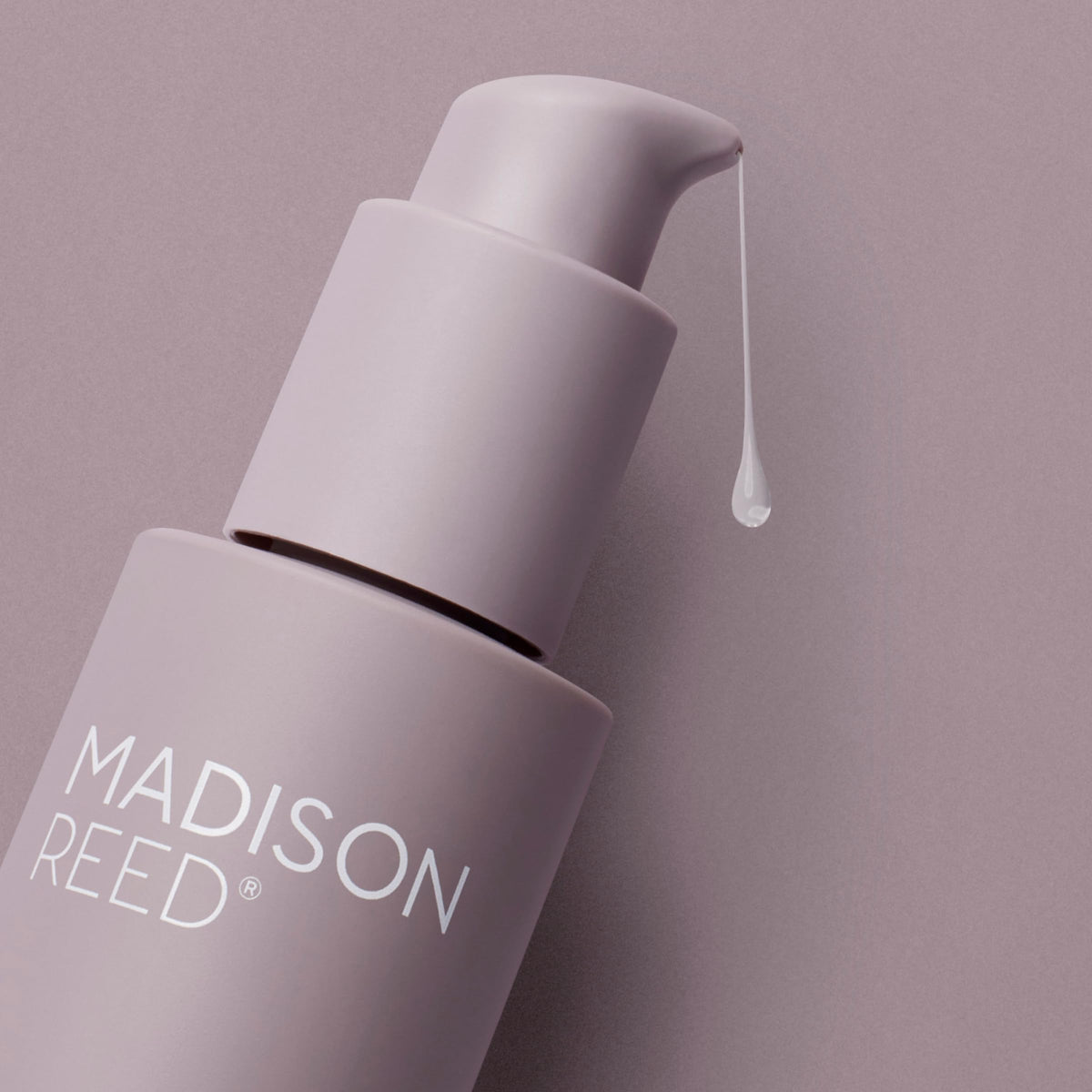 Madison Reed before and after strands showing improved strength and gloss