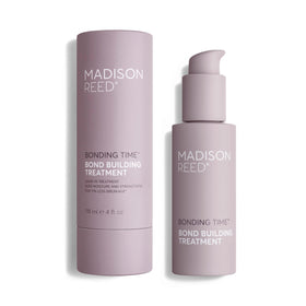 Madison Reed bottle front packaging showing professional-strength benefits