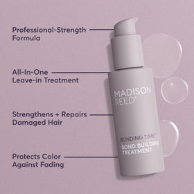 Madison Reed product texture close-up showing lightweight, non-greasy finish