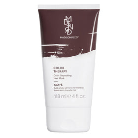 Madison Reed front tube of Caffé Brown showing product packaging and quick toning benefit