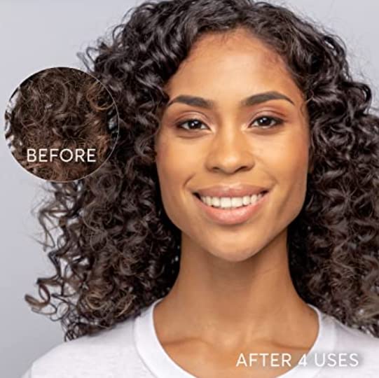 Madison Reed Caffé in shower scene showing simple replace-conditioner routine