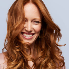 Madison Reed ColorSolve conditioner paired with shampoo on shelf for complete routine