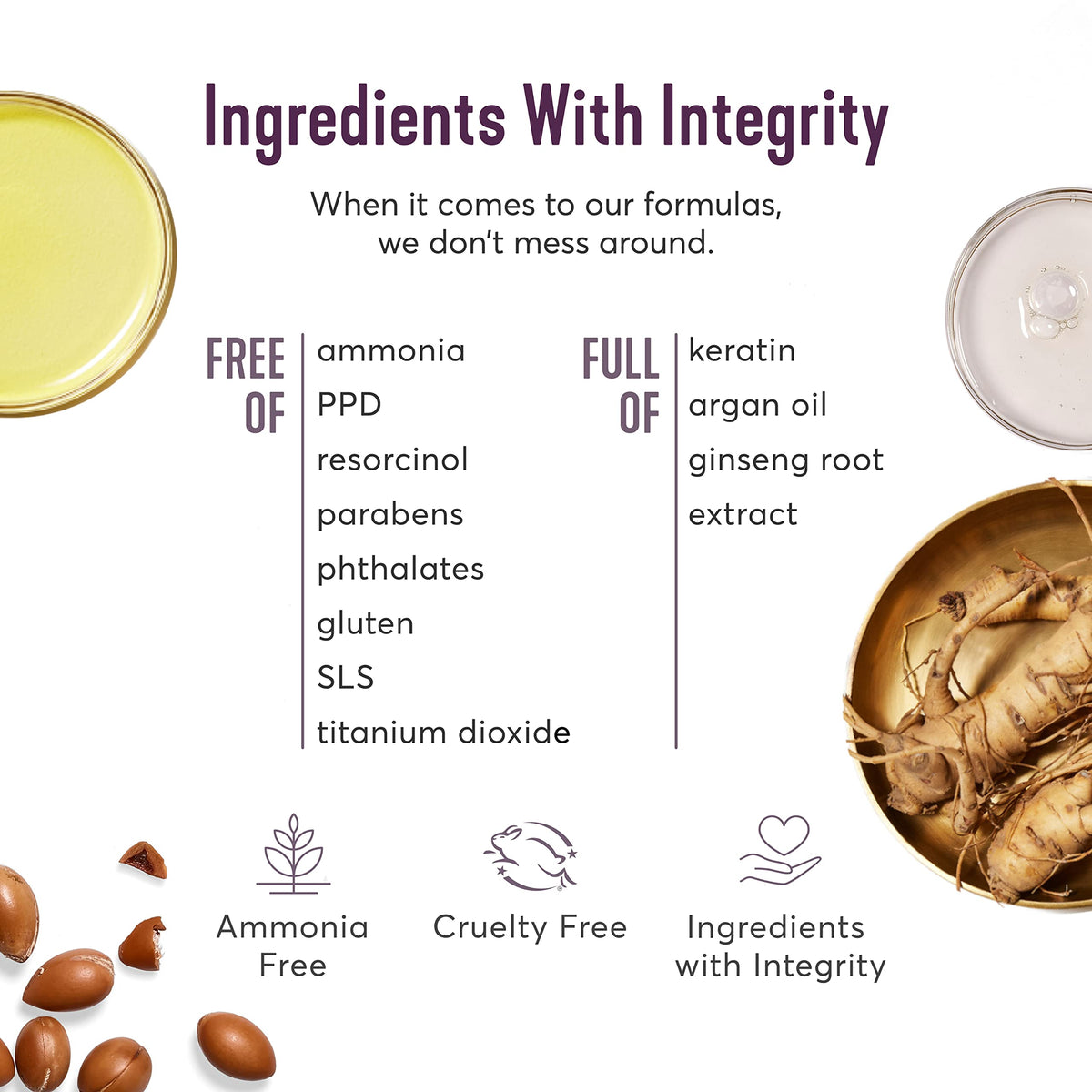 Madison Reed creamy conditioner texture demonstrating nourishing consistency