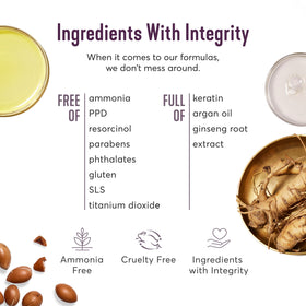 Madison Reed creamy conditioner texture demonstrating nourishing consistency