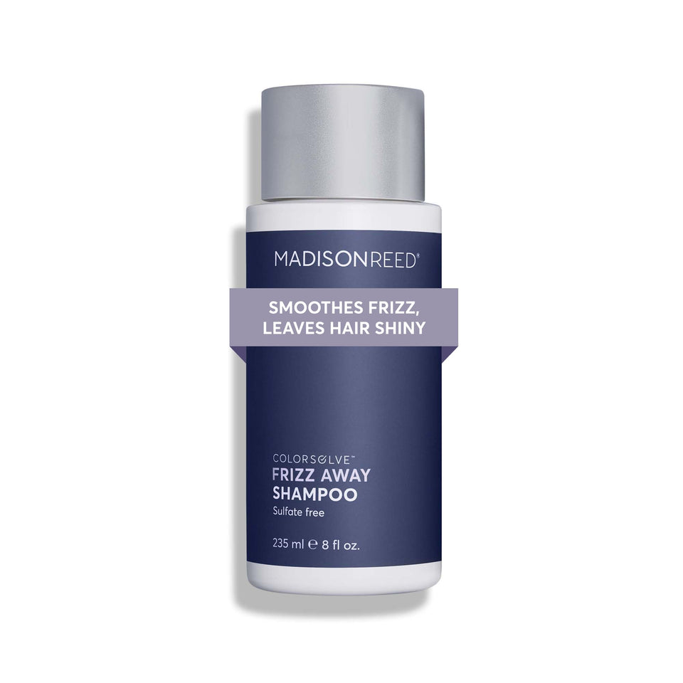Madison Reed front packaging showing bottle and label for easy identification and brand trust