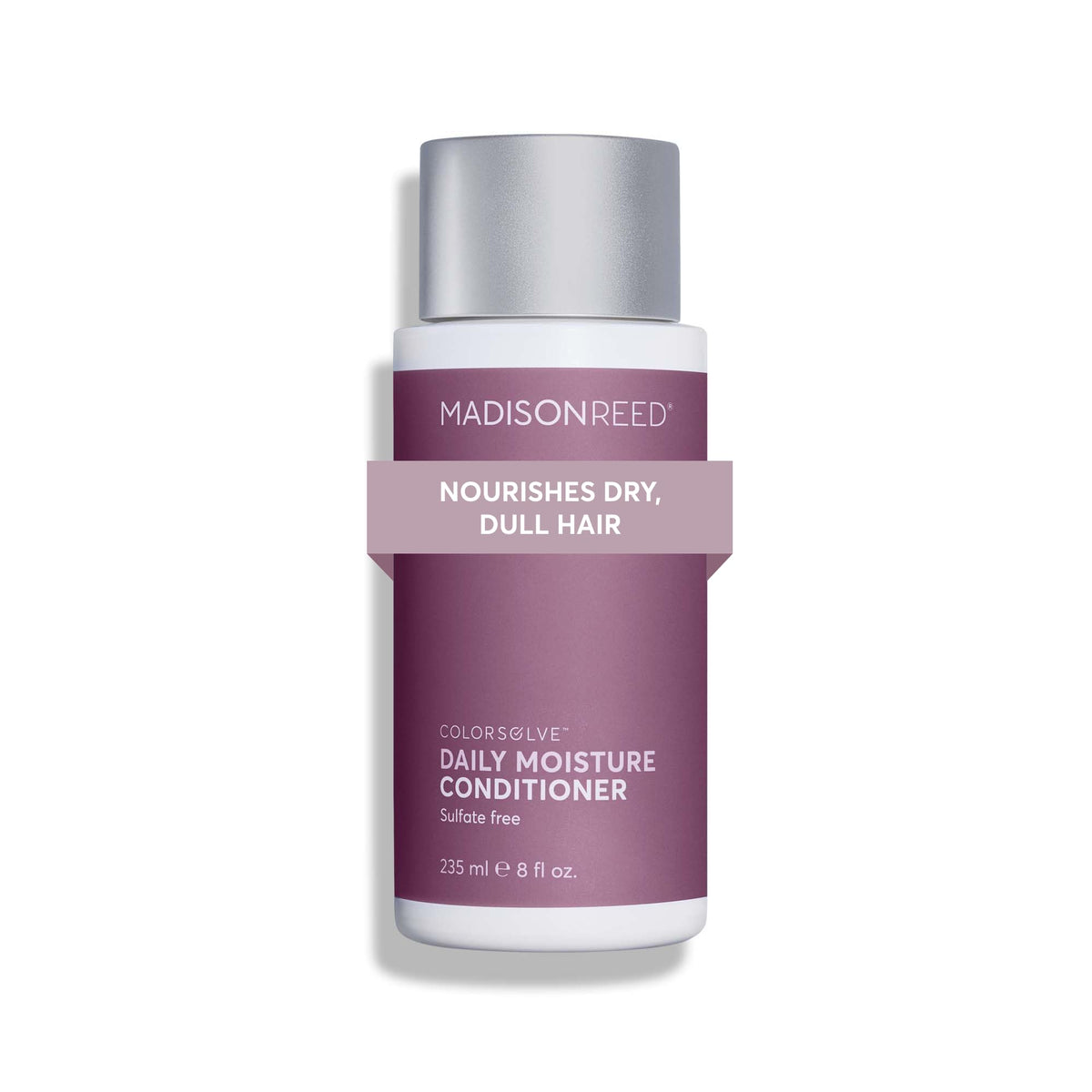 Madison Reed front packaging showing color-safe hydration benefits