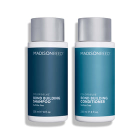 Madison Reed conditioner in a shower scene demonstrating use during a color-care routine