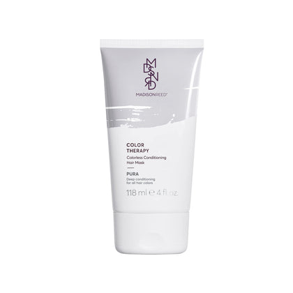 Madison Reed Pura Clear front packaging showing clear mask and benefits