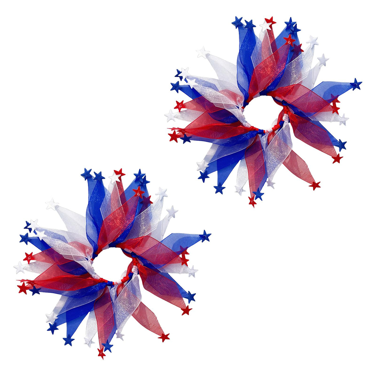 MADISON TYLER front view of red white blue pack showing patriotic design and easy selection