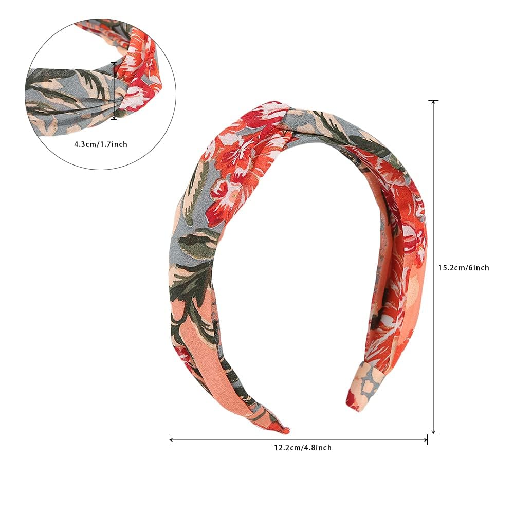 Madison Tyler headband on hand for scale showing compact, travel-friendly design
