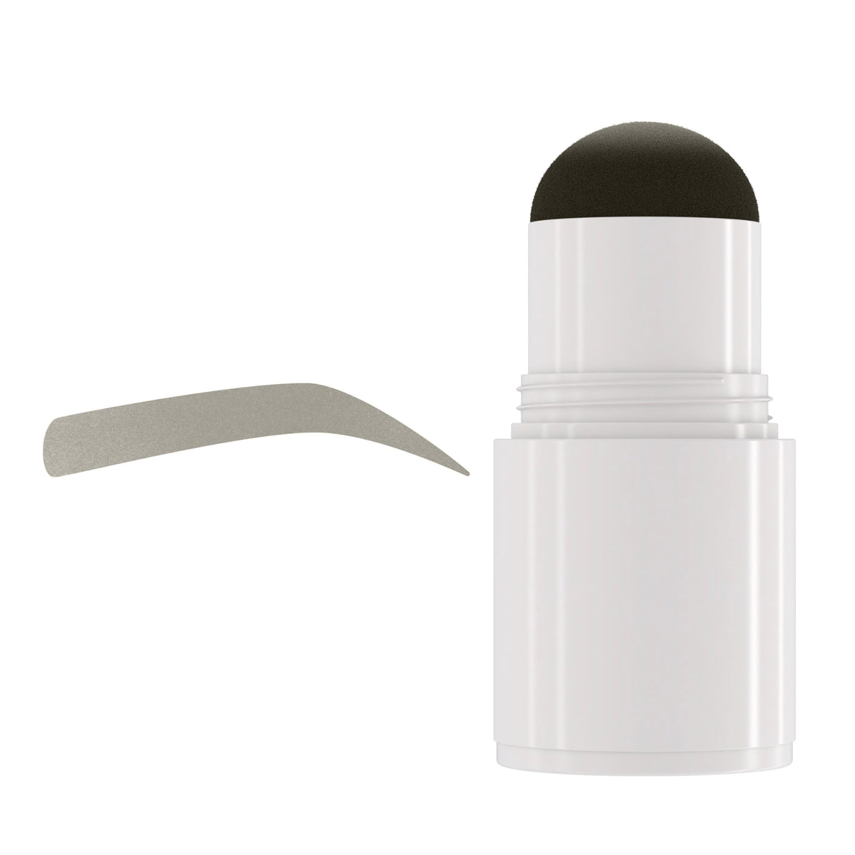 MADLUVV refill front view showing light grey applicator and compact design benefit quick touch-ups