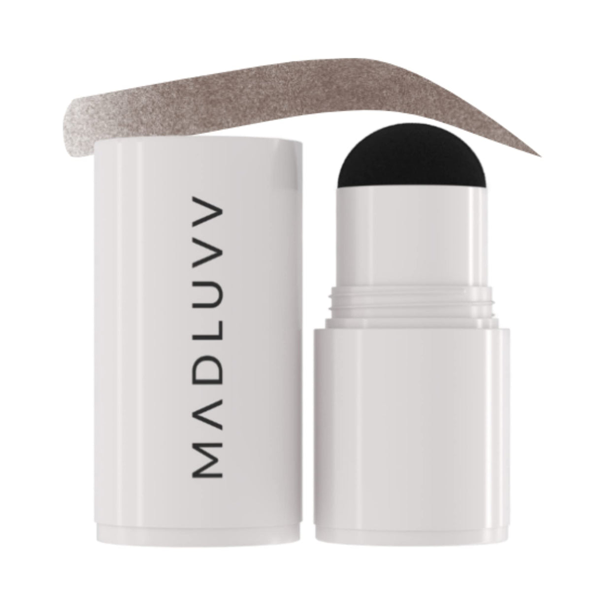 MADLUVV refill front view showing cap and sponge for quick pigment replacement