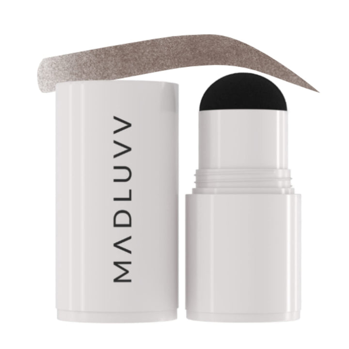 MADLUVV refill front view showing cap and sponge for quick pigment replacement