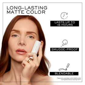 MADLUVV pomade texture closeup demonstrating smooth cream-to-powder blend