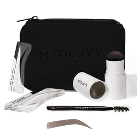 MADLUVV front packaging showing full kit and benefits