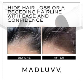 MADLUVV open cap detail showing twist-release pigment for easy loading