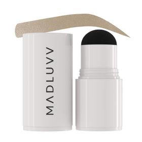 MADLUVV refill front cap showing compact pigment, convenient color replacement