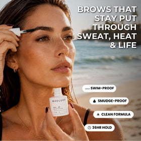 MADLUVV label and ingredients view emphasizing clean-certified conditioning formula