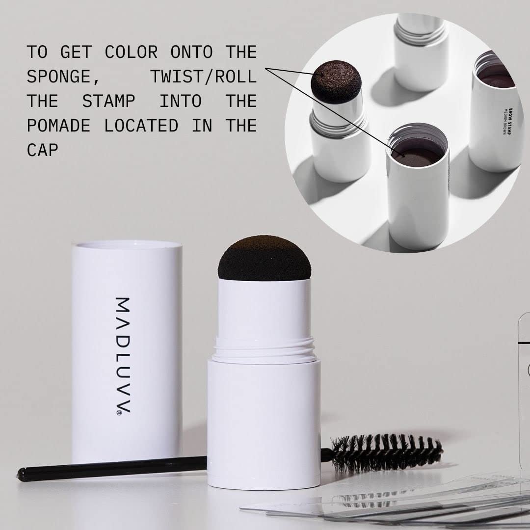 MADLUVV travel pouch with kit for easy on-the-go touch-ups