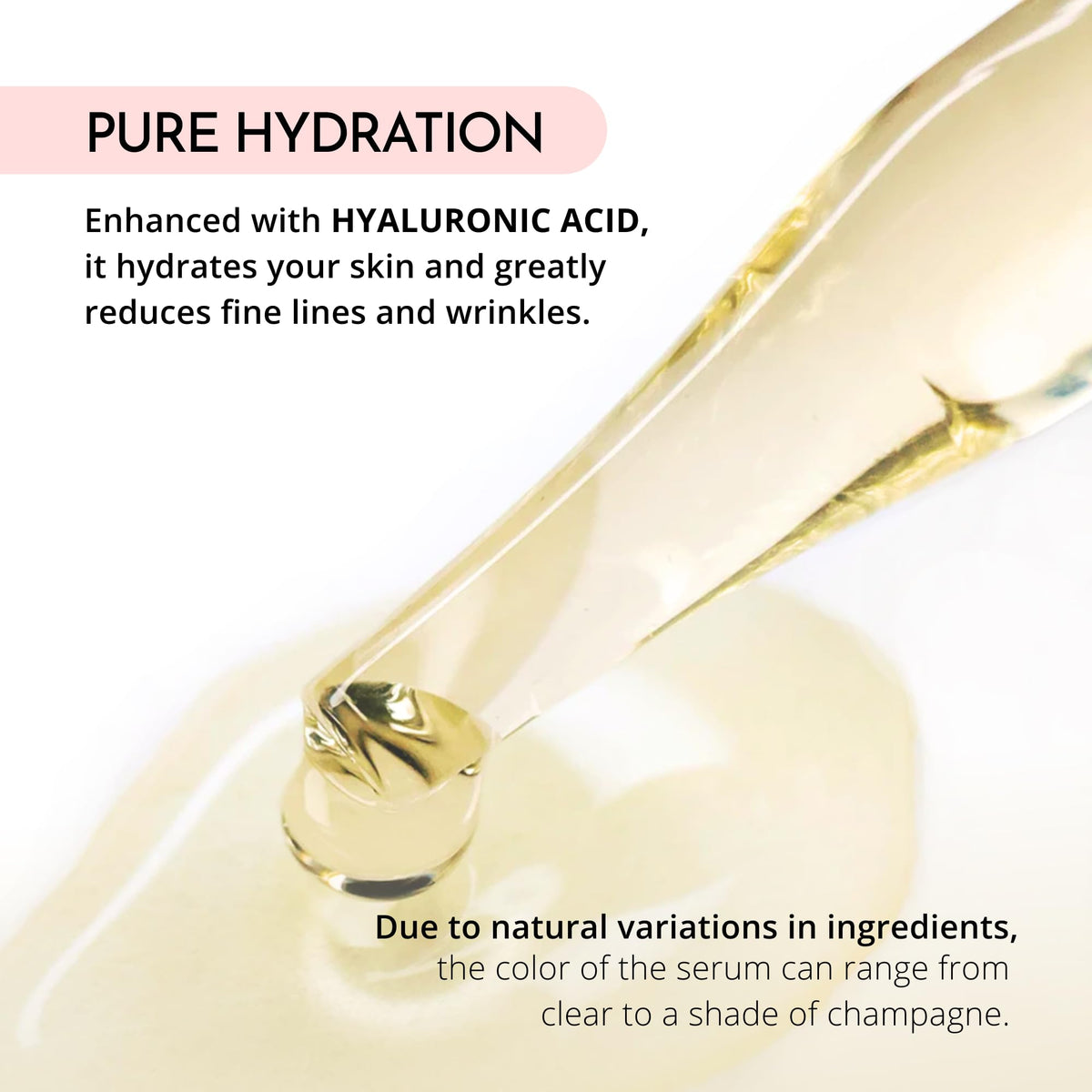 MAELOVE Glow Maker applied during morning routine, showing smooth layering under sunscreen