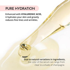 MAELOVE Glow Maker applied during morning routine, showing smooth layering under sunscreen
