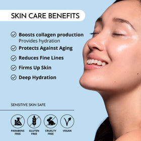MAELOVE ingredient label close-up emphasizing peptides and actives for informed choice