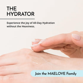 MAELOVE ingredient label close-up shows clean formula and transparency benefit