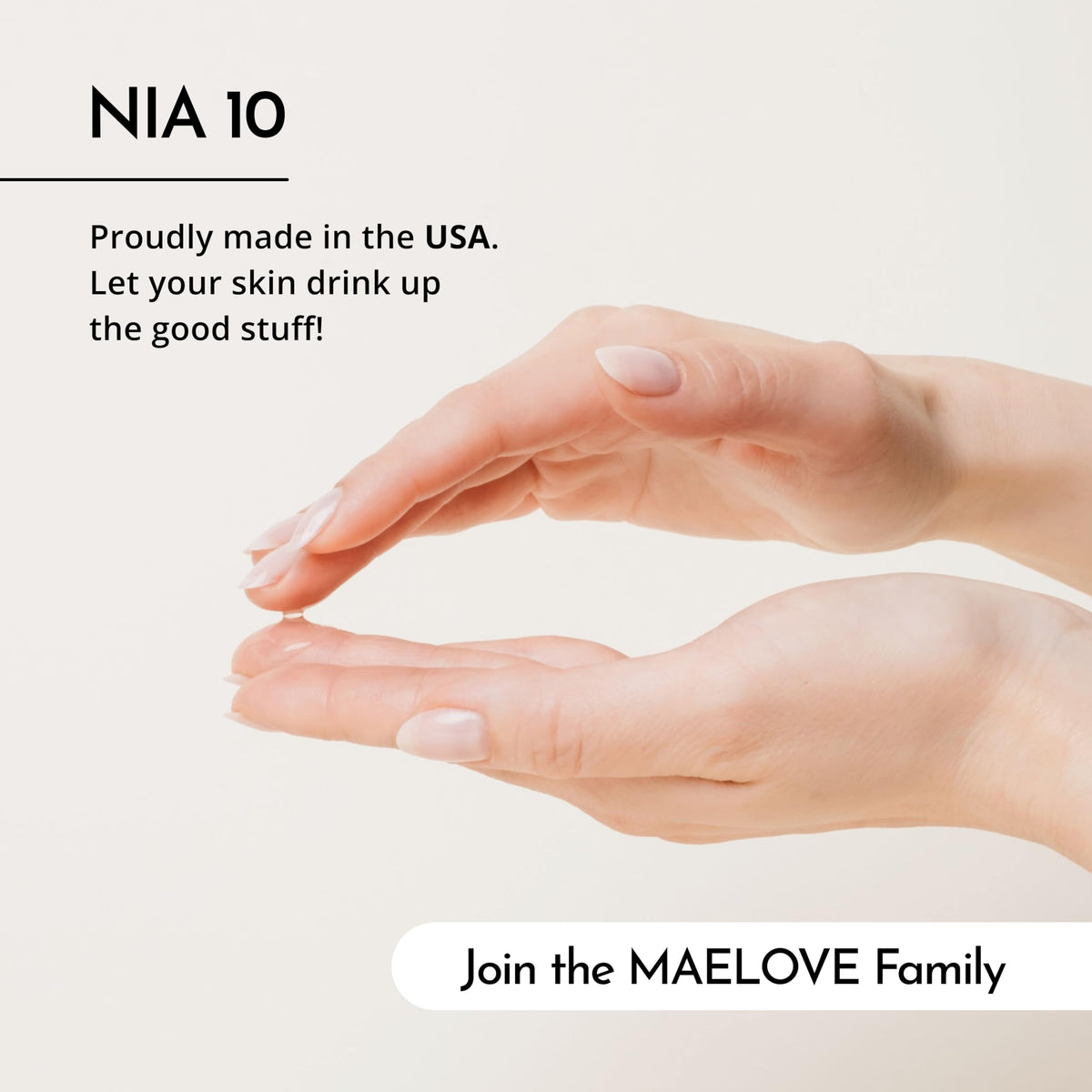 MAELOVE on bathroom shelf in lifestyle setting showing daily-use benefit
