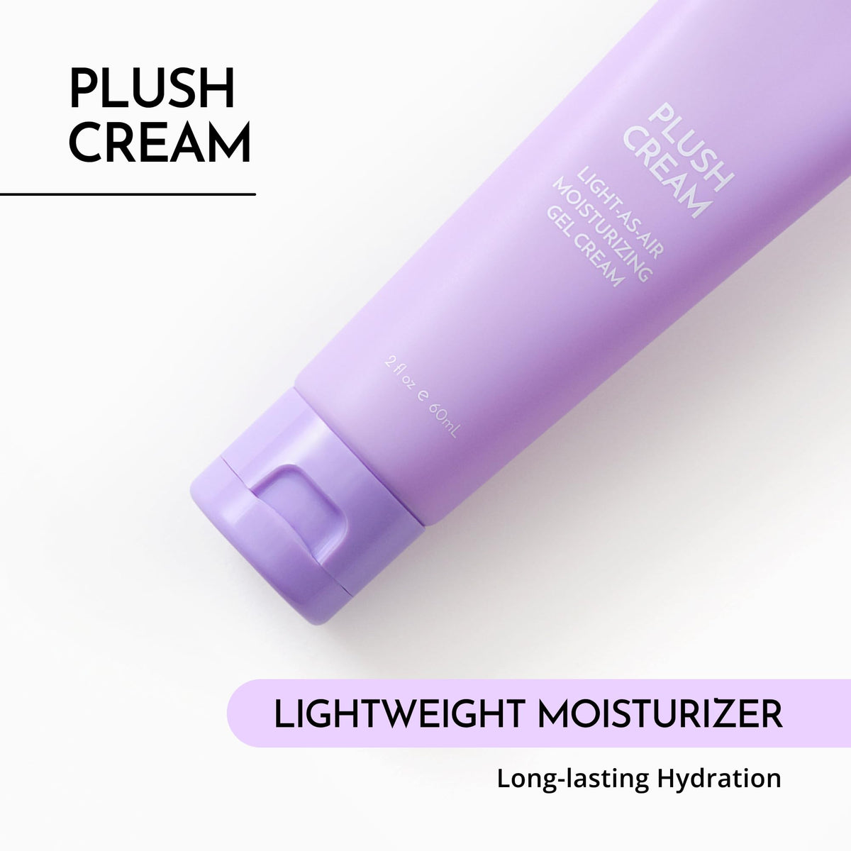 MAELOVE close-up of airy gel texture illustrating fast absorption benefit