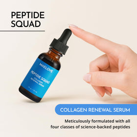 MAELOVE serum texture drop highlighting smooth consistency and quick absorption benefit