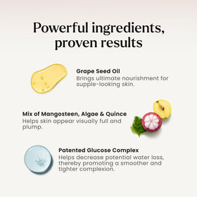 MAËLYS paired with RE-VAMP serum showing enhanced layering benefit