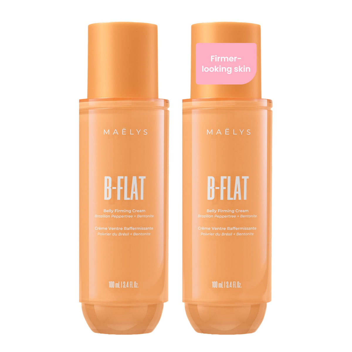 MAËLYS front packaging showing product benefits and 2-pack