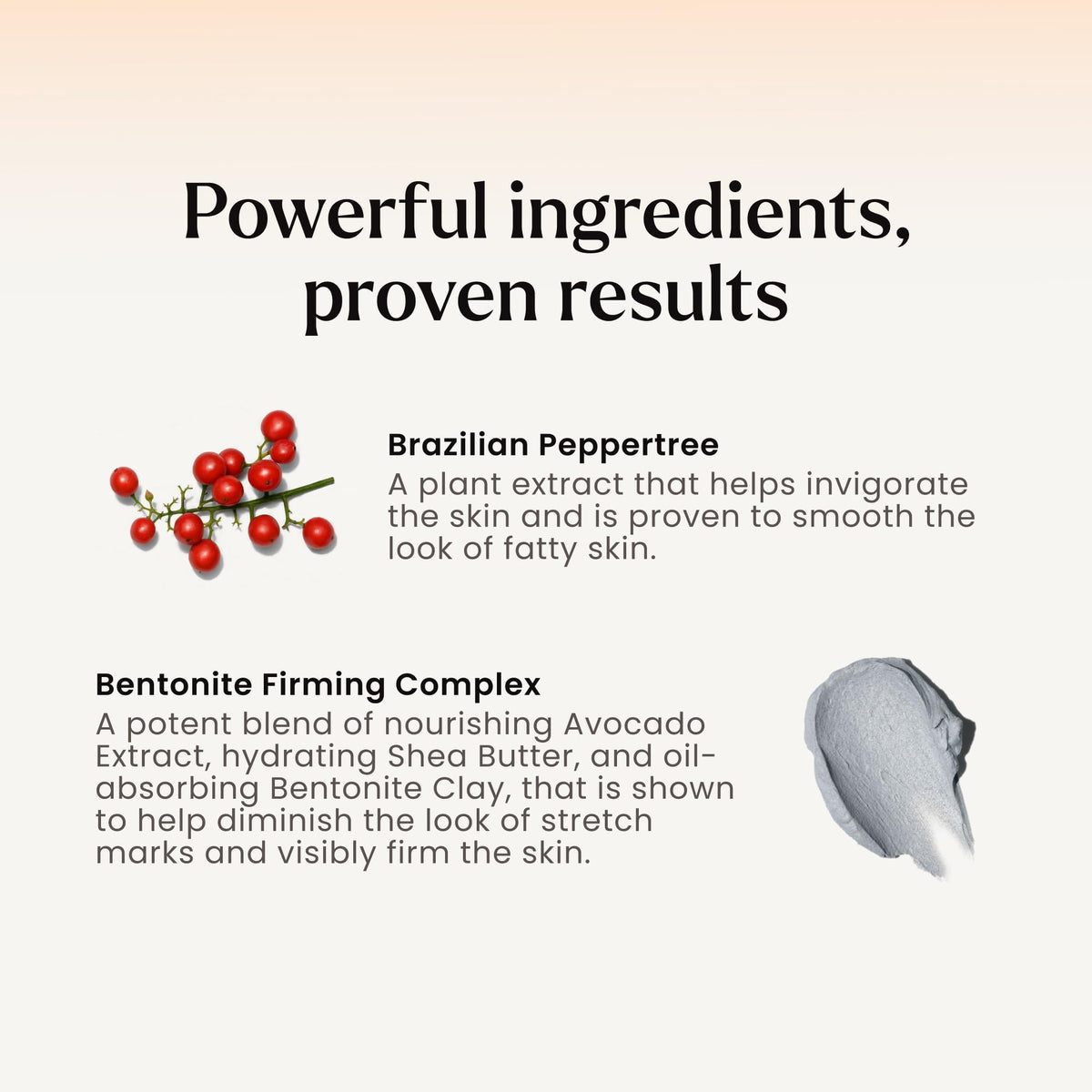MAËLYS used in a postpartum routine lifestyle shot for confidence benefit