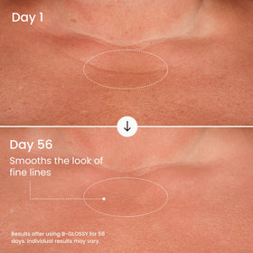 MAËLYS ingredient layout featuring peptides and meadowfoam, signaling skin support