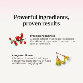 MAËLYS Brazilian peppertree ingredient close-up highlighting natural smoothing support