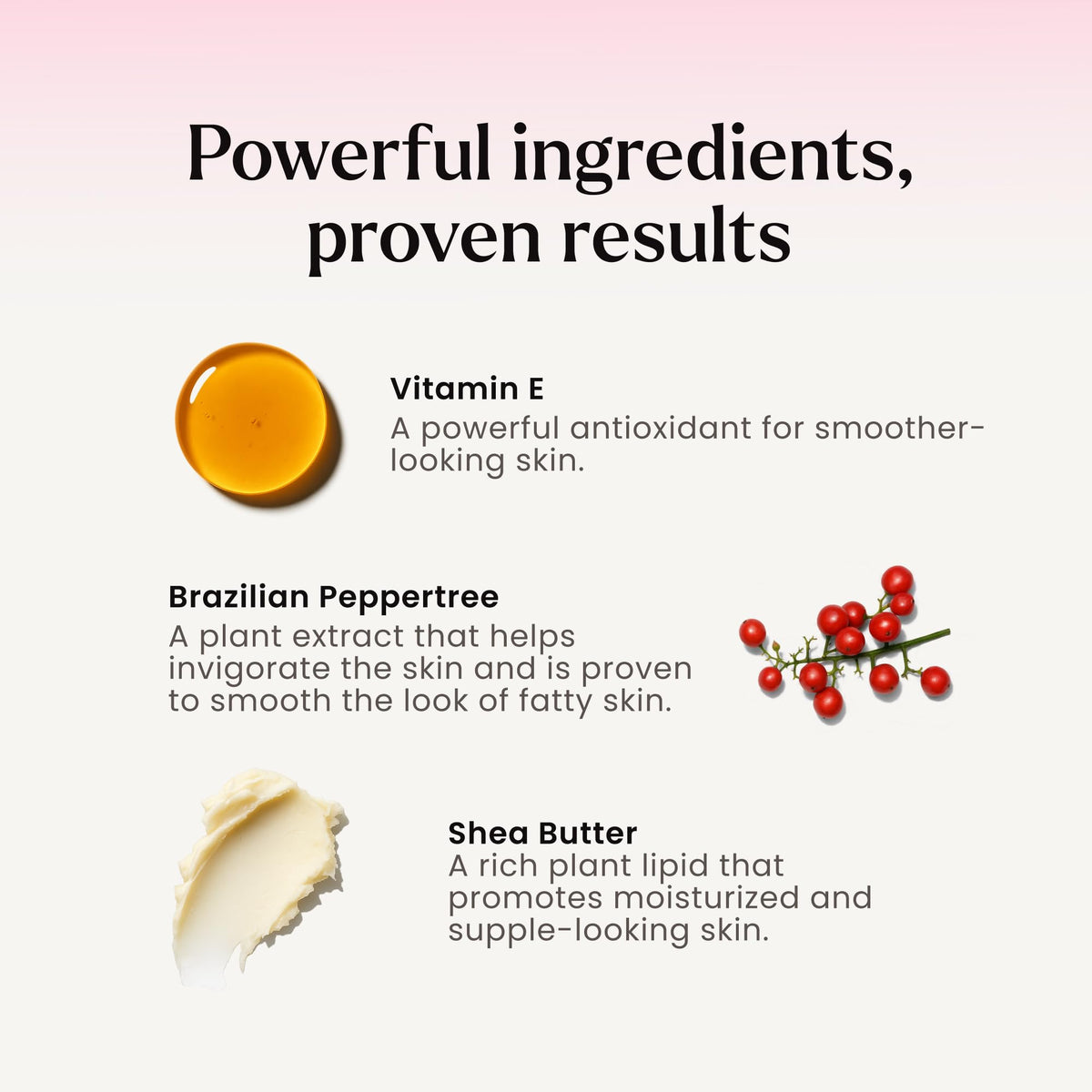 MAËLYS applied with massage tool showing targeted use to improve skin texture