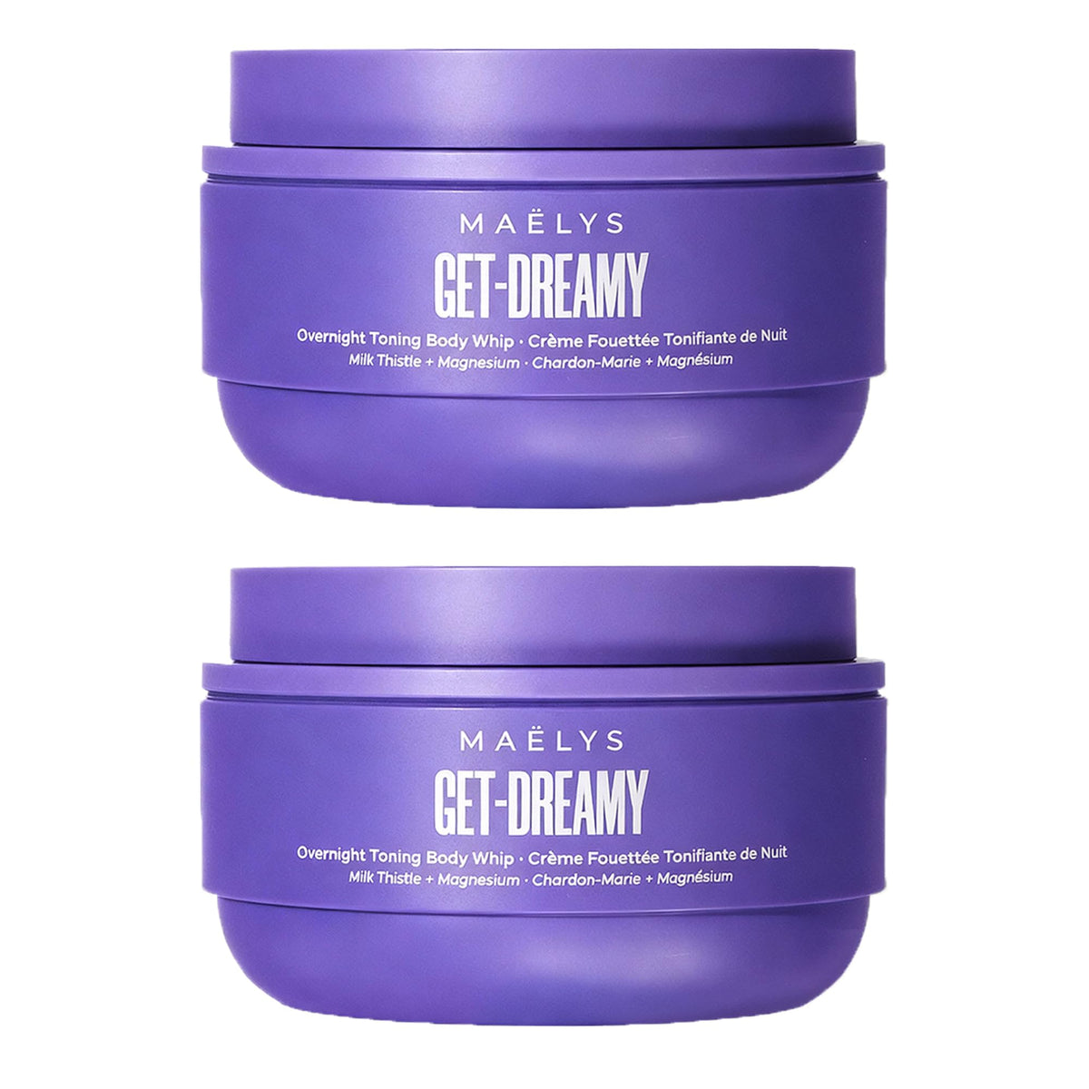 MAËLYS front packaging view showing jar and label for easy identification
