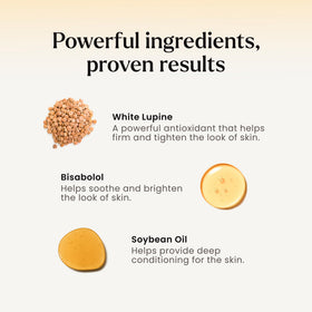 MAËLYS oil texture drops on fingertip showing smooth glide and fast absorption