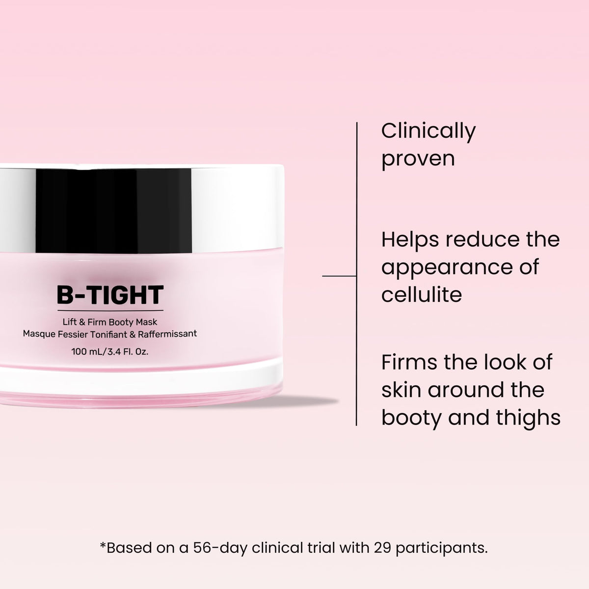 MAËLYS minis beside passport showing scale benefit: TSA-friendly travel sizes