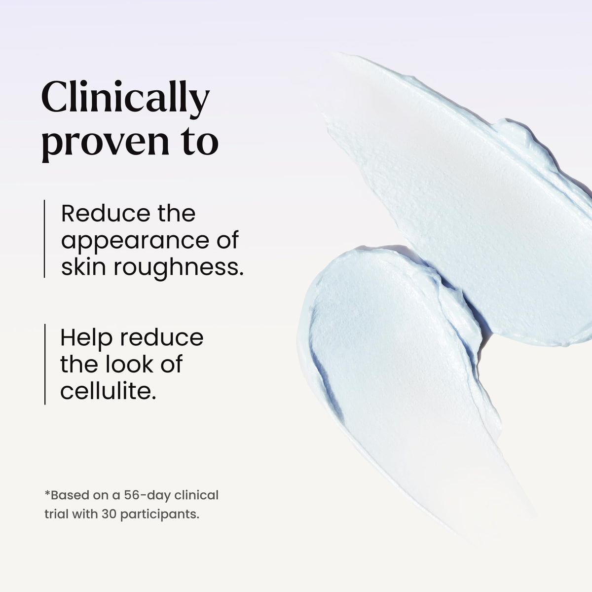 MAËLYS before and after visual composite showing smoother-looking skin