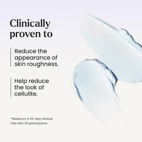 MAËLYS before and after visual composite showing smoother-looking skin